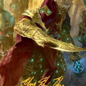 Magic: The Gathering Art Series: Baral, Chief of Compliance (V.2)