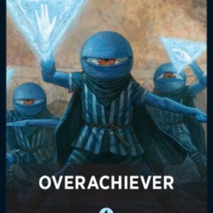 Magic: The Gathering Jumpstart Pack Summary Card: Overachiever