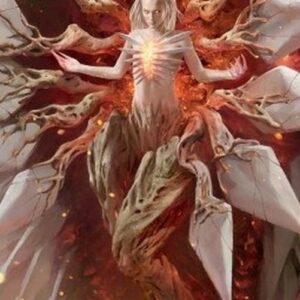 Magic: The Gathering Art Series: Wrenn and Realmbreaker (V.2)