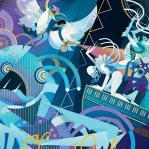 Magic: The Gathering Art Series: Errant and Giada (V.2)