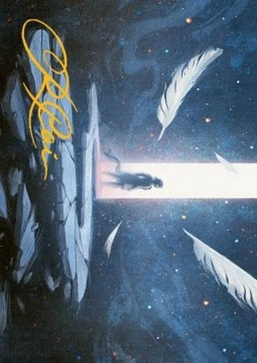 Magic: The Gathering Art Series: Moment of Truth (V.2)