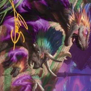 Magic: The Gathering Art Series: Burning Sun's Fury (V.2)