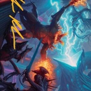 Magic: The Gathering Art Series: Hidetsugu and Kairi (V.2)