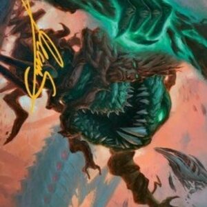 Magic: The Gathering Art Series: Yargle and Multani (V.2)