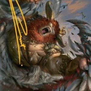 Magic: The Gathering Art Series: Borborygmos and Fblthp (V.2)