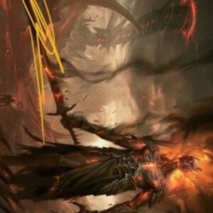 Magic: The Gathering Art Series: Ashen Reaper (V.2)