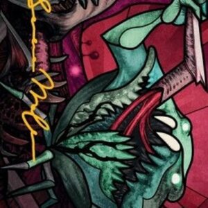 Magic: The Gathering Art Series: Yargle, Glutton of Urborg (V.2)