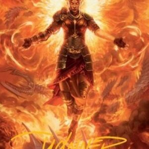 Magic: The Gathering Art Series: Chandra, Hope's Beacon (V.2)