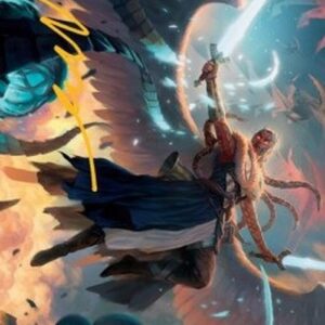 Magic: The Gathering Art Series: Boon-Bringer Valkyrie (V.2)