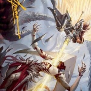 Magic: The Gathering Art Series: Elspeth's Smite (V.2)
