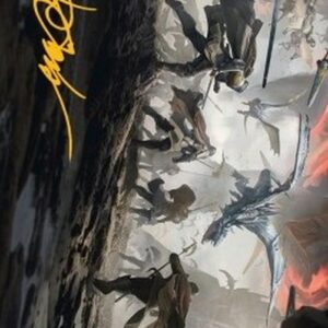 Magic: The Gathering Art Series: Invasion of Dominaria (V.2)