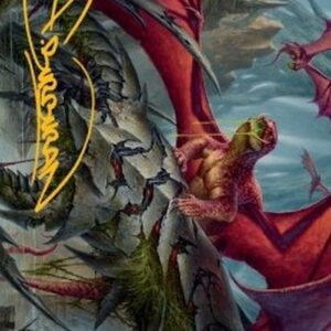 Magic: The Gathering Art Series: Hoarding Broodlord (V.2)