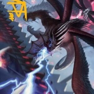 Magic: The Gathering Art Series: Defiant Thundermaw (V.2)