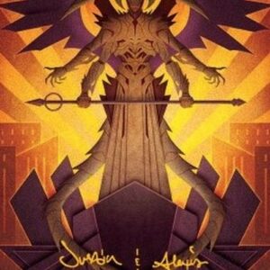 Magic: The Gathering Art Series: Atraxa, Praetors' Voice (V.2)