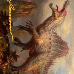 Magic: The Gathering Art Series: Etali, Primal Conqueror (V.2)