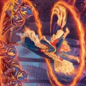 Magic: The Gathering Art Series: Joyful Stormsculptor (V.2)