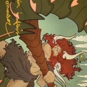 Magic: The Gathering Art Series: Borborygmos and Fblthp (V.4)