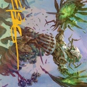 Magic: The Gathering Art Series: Botanical Brawler (V.2)