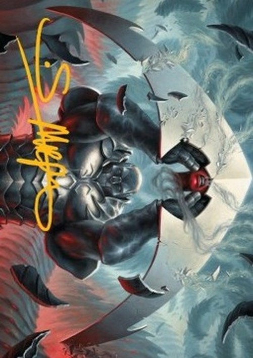 Magic: The Gathering Art Series: Mirrodin Avenged (V.2)