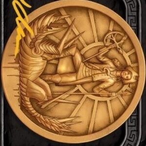 Magic: The Gathering Art Series: Captain Lannery Storm (V.2)