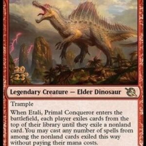 Magic: The Gathering Etali, Primal Conqueror // Etali, Primal Sickness (V.1)