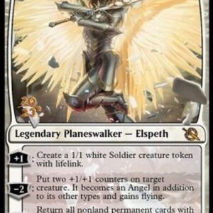 Magic: The Gathering Archangel Elspeth (V.1)