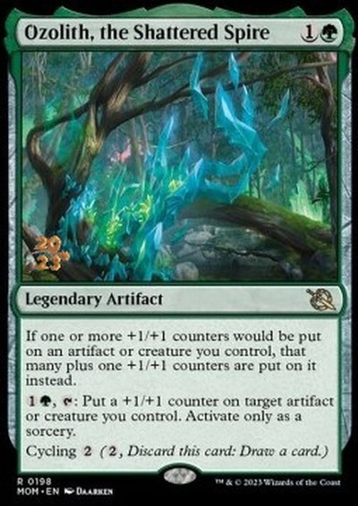 Magic: The Gathering Ozolith, the Shattered Spire (V.1)