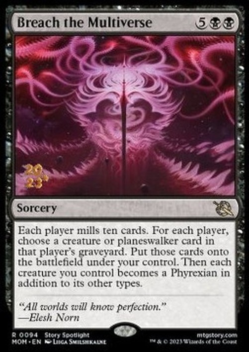 Magic: The Gathering Breach the Multiverse (V.1)