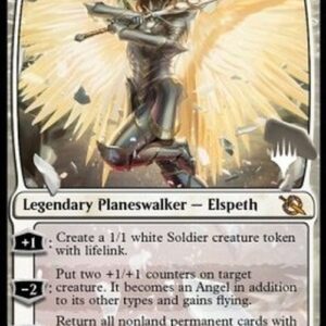 Magic: The Gathering Archangel Elspeth (V.2)