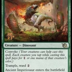 Magic: The Gathering Ancient Imperiosaur (V.1)