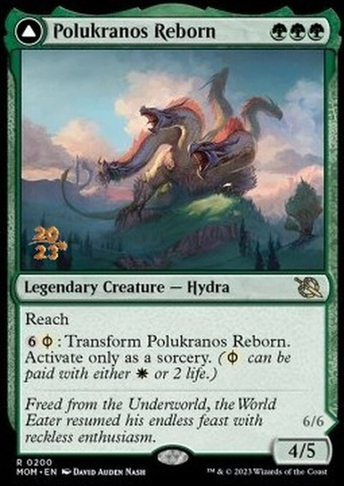 Magic: The Gathering Polukranos Reborn // Polukranos, Engine of Ruin (V.1)