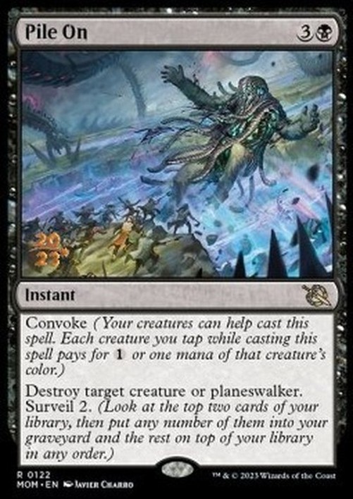 Magic: The Gathering Pile On (V.1)