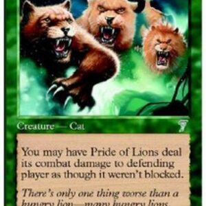 Magic: The Gathering Pride of Lions