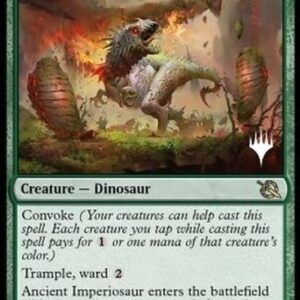 Magic: The Gathering Ancient Imperiosaur (V.2)