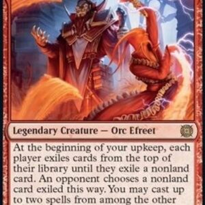 Magic: The Gathering Plargg and Nassari