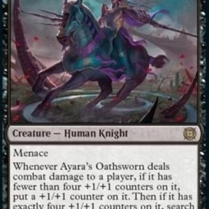 Magic: The Gathering Ayara's Oathsworn