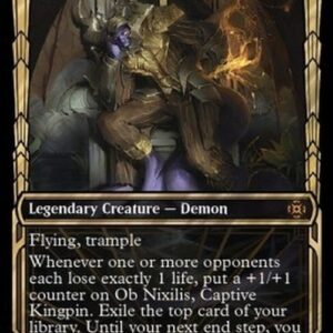 Magic: The Gathering Ob Nixilis, Captive Kingpin (V.4)