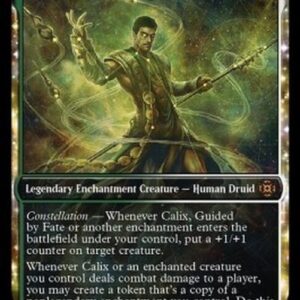 Magic: The Gathering Calix, Guided by Fate (V.4)