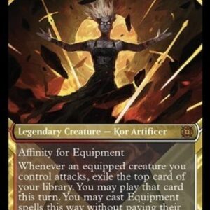 Magic: The Gathering Nahiri, Forged in Fury (V.4)