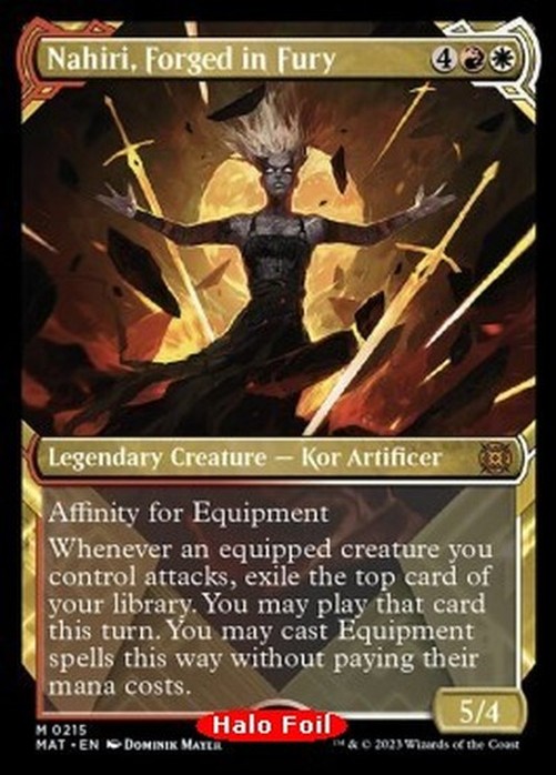 Magic: The Gathering Nahiri, Forged in Fury (V.4)