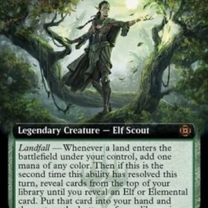 Magic: The Gathering Nissa, Resurgent Animist (V.3)