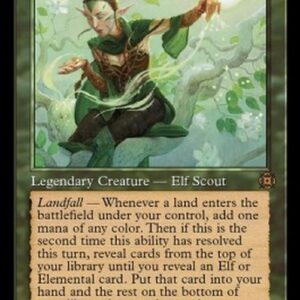 Magic: The Gathering Nissa, Resurgent Animist (V.1)