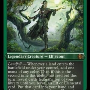 Magic: The Gathering Nissa, Resurgent Animist (V.2)
