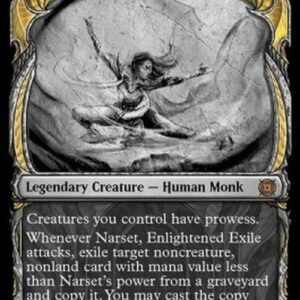 Magic: The Gathering Narset, Enlightened Exile (V.4)