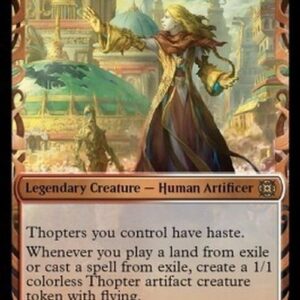 Magic: The Gathering Pia Nalaar, Consul of Revival (V.4)