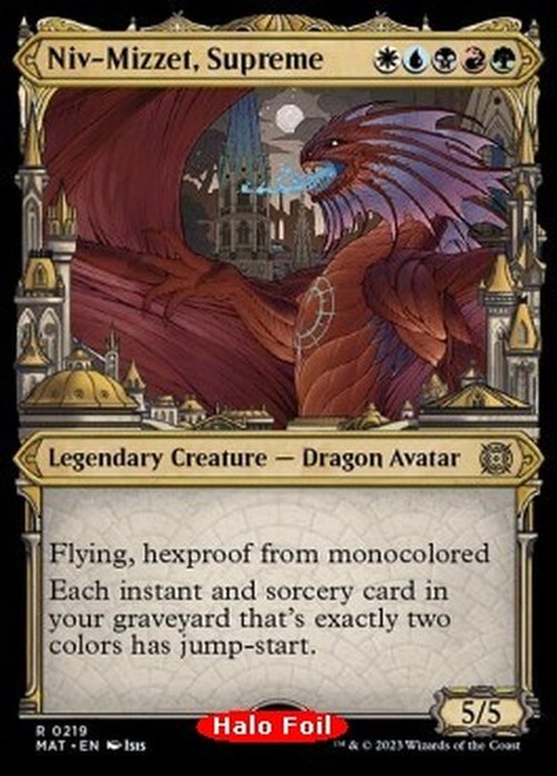 Magic: The Gathering Niv-Mizzet, Supreme (V.4)