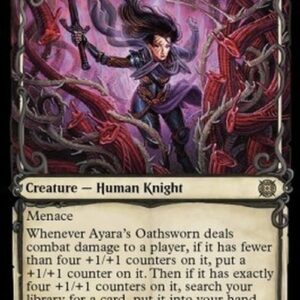 Magic: The Gathering Ayara's Oathsworn (V.4)