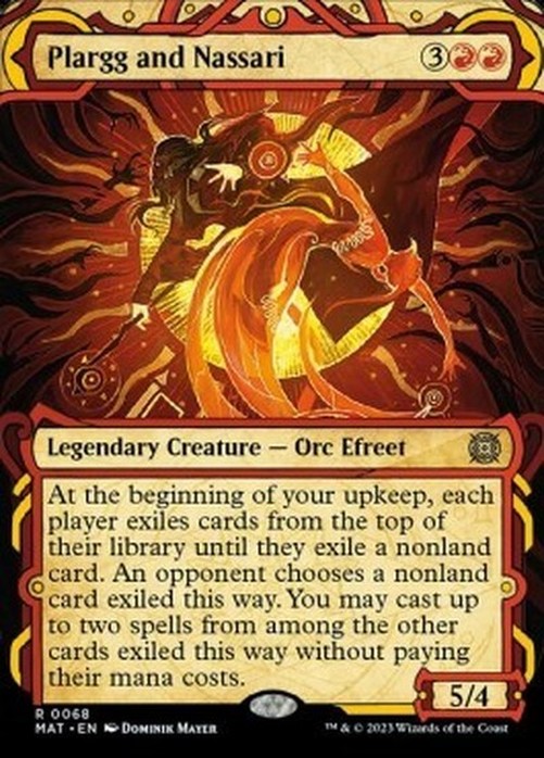 Magic: The Gathering Plargg and Nassari (V.1)