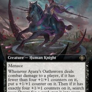 Magic: The Gathering Ayara's Oathsworn (V.3)