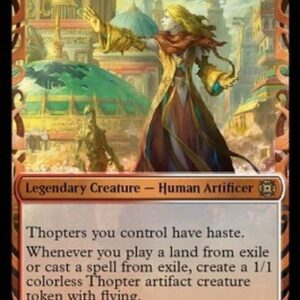 Magic: The Gathering Pia Nalaar, Consul of Revival (V.1)